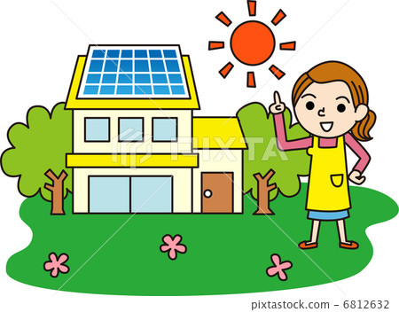 Solar power 6812632