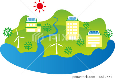 Wind power generation Solar power generation 6812634