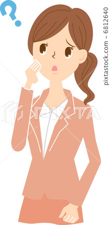 Business woman question Business woman question 6812640