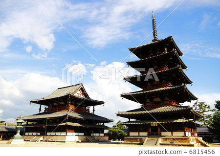 法隆寺01 法隆寺01 6815456