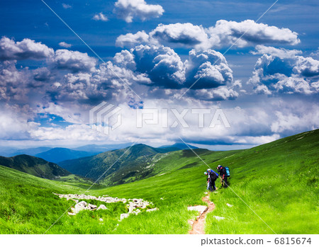 Carpathian landscape 6815674
