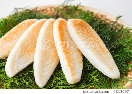 竹草和日本柏樹葉 - 竹草(白背) 竹草和日本柏樹葉 - 竹草(白背) 6815697