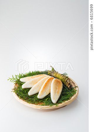 用hinoki竹筍和主要書籍Aoi  -  Zabori（白色背面） 6815699