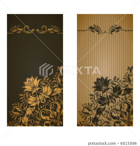 Vector template design for invitation Vector template design for invitation 6815896