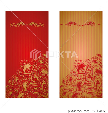 Vector template design for invitation Vector template design for invitation 6815897