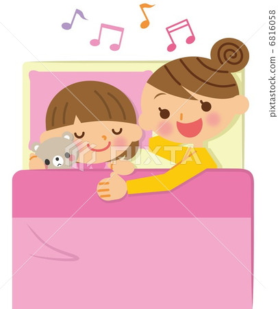 Sleeping lying down 6816058