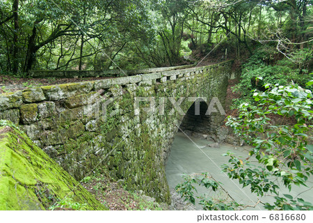 Ishibashi Kumamoto Maomon Bridge in Kyushu 6816680