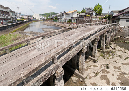 Ishibashi of Kyushu Kumamoto Gion Bridge Amakusa Ishibashi of Kyushu Kumamoto Gion Bridge Amakusa 6816686