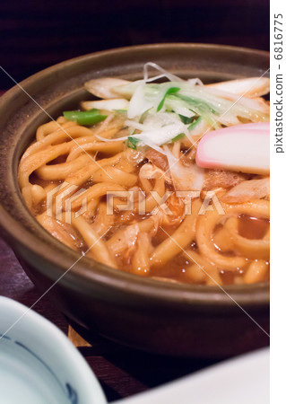 日本料理〜味噌燉烏冬面〜 6816775