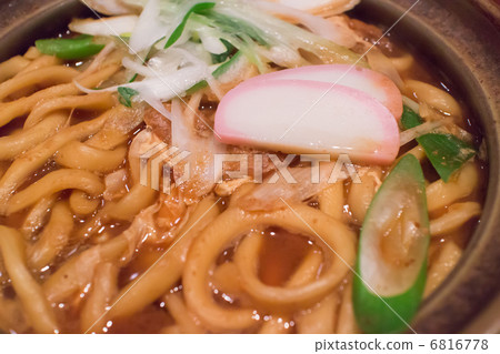 日本料理〜味噌燉烏冬面〜 6816778