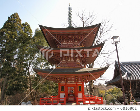 福州本滕的三重塔 福州本滕的三重塔 6816901