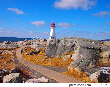 Peggy's Cove Lighthouse Peggy's Cove Lighthouse 6817104