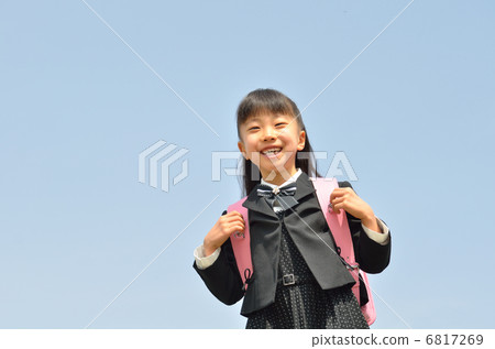 A new first grade smile (girl) A new first grade smile (girl) 6817269