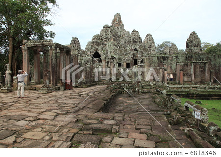 Ruins of Angkor Thom 6818346