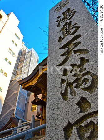 Yushima Tenman-gu Shrine (Yushima Tenjin / Tokyo Bunkyo Ward Yushima) 6818430