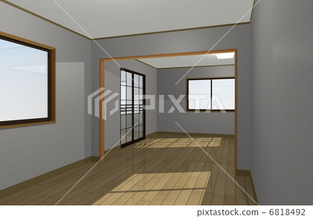 空房間 空房間 6818492