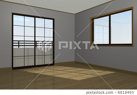 空房間 空房間 6818493