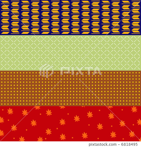 Japanese pattern Japanese pattern 6818495