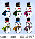 Snowman 6818497