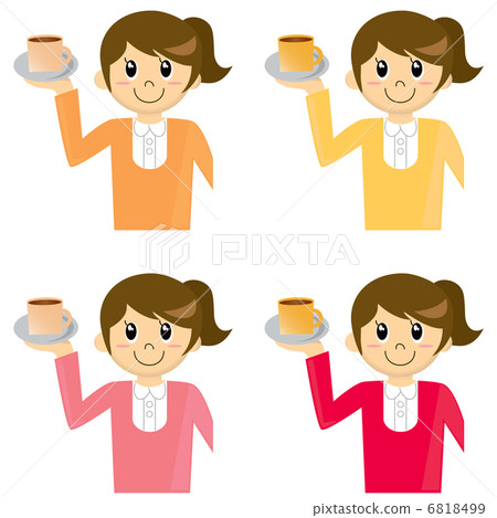 Cafe clerk Cafe clerk 6818499