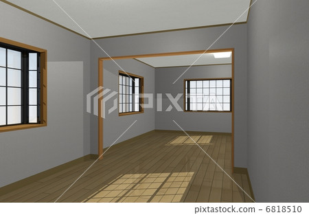 Vacant room Vacant room 6818510