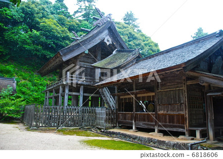 鴨棲神社的主要神社（島根縣松江市八町） 6818606