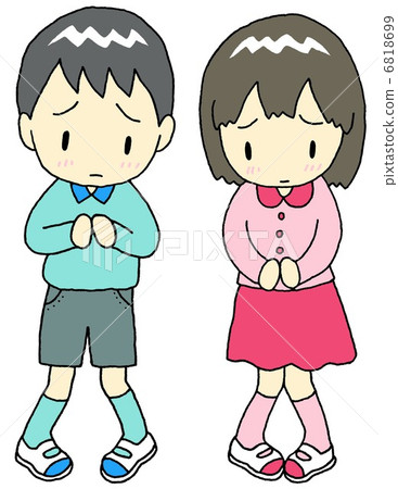 害羞的孩子們 6818699