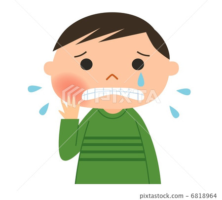 一個牙痛的男孩 6818964