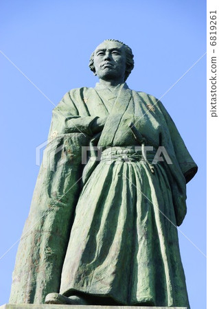 坂本龍馬銅像，放眼世界 6819261