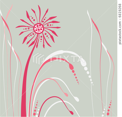 Fresh spring flower. Vector illustration - Stock Illustration [6819268 ...