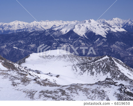 Hida Mountains 6819650