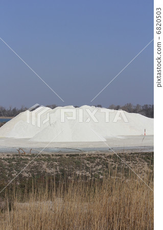 法國卡馬爾格地區薩拉姆達省地區 6820503