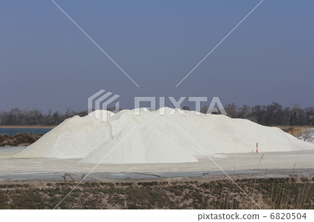 法國卡馬爾格地區薩拉姆達省地區 6820504