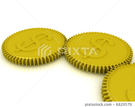 Gold Coins gear Gold Coins gear 6820570