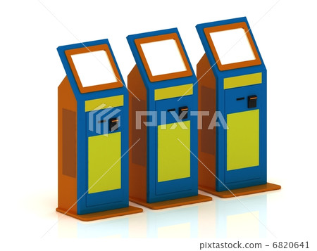 Three orange terminal payment for services Three orange terminal payment for services 6820641