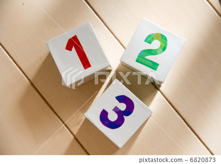 數字 數字動畫 簡約 6820873