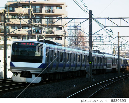 Joban Line Rapid E 531 Shin-Matsudo Station 6820893