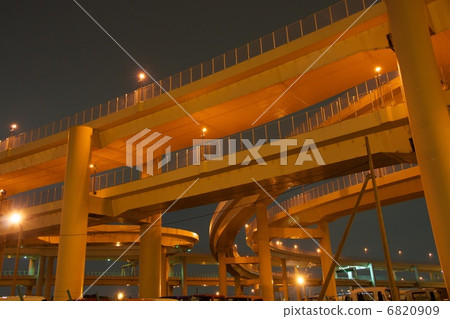 Daikoku Junction - Three-dimensional intersection 6820909