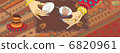 Tell Fortunes Turkish Coffee Grounds Hand Banner 6820961