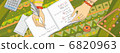 Numerology Arithmancy Hand Banner 6820963