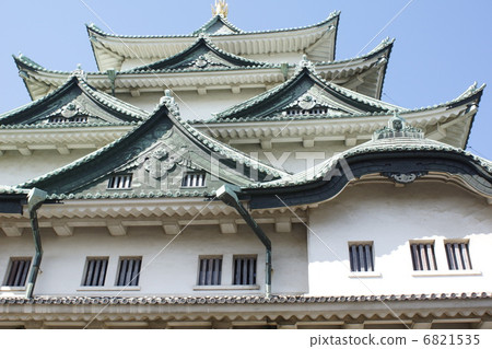 Castle of the castle Nagoya Castle of the castle Nagoya 6821535