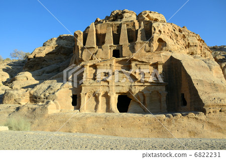 Tomb of Obelisk of Petra 6822231