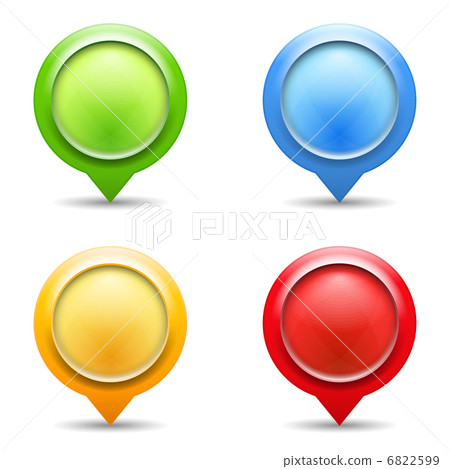 Map Pins 6822599