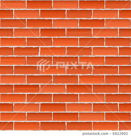 Old brick wall, seamless background 6822602