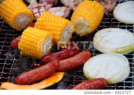 japanese dish of fried meat, korean barbecue, cooking 6822727