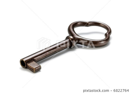 Antique key Antique key 6822764
