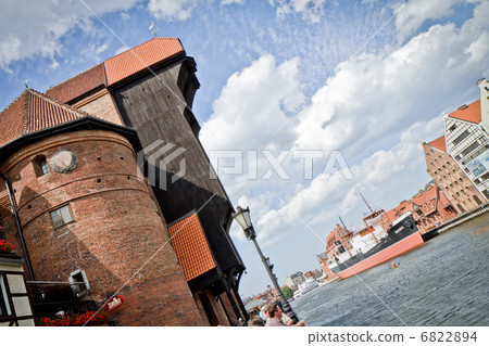 historic city of Gdansk historic city of Gdansk 6822894