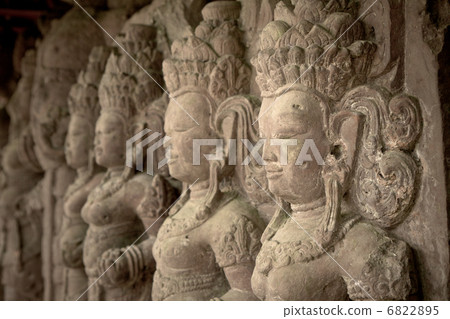 statue of hindu deamon statue of hindu deamon 6822895