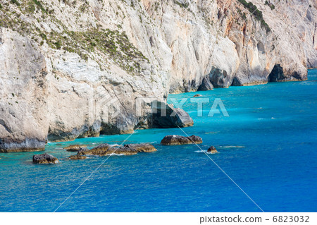 Porto Katsiki beach (Lefkada, Greece) 6823032