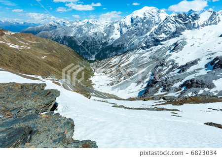 Summer Stelvio pass (Italy) 6823034